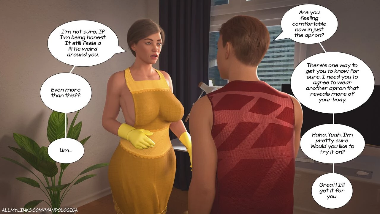 Breaking Boundaries 4 porn comic picture 32