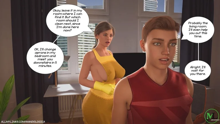 Breaking Boundaries 4 porn comic picture 33