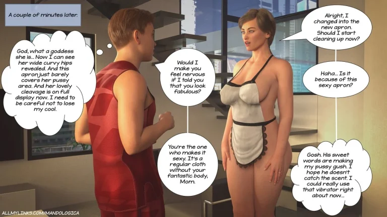 Breaking Boundaries 4 porn comic picture 36