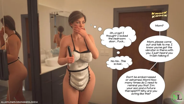 Breaking Boundaries 4 porn comic picture 47