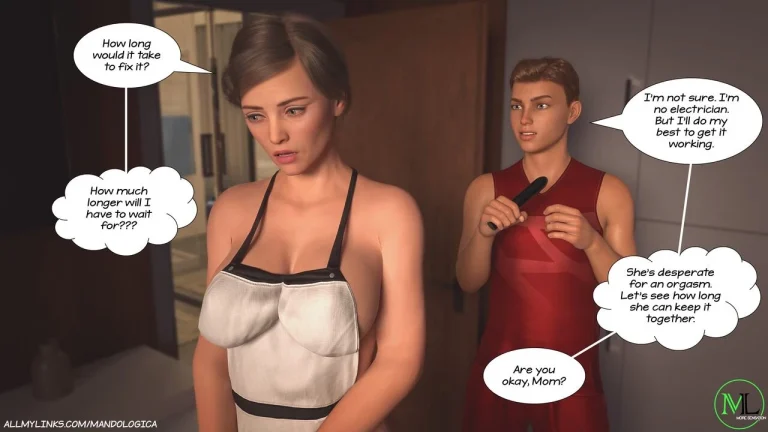 Breaking Boundaries 4 porn comic picture 50