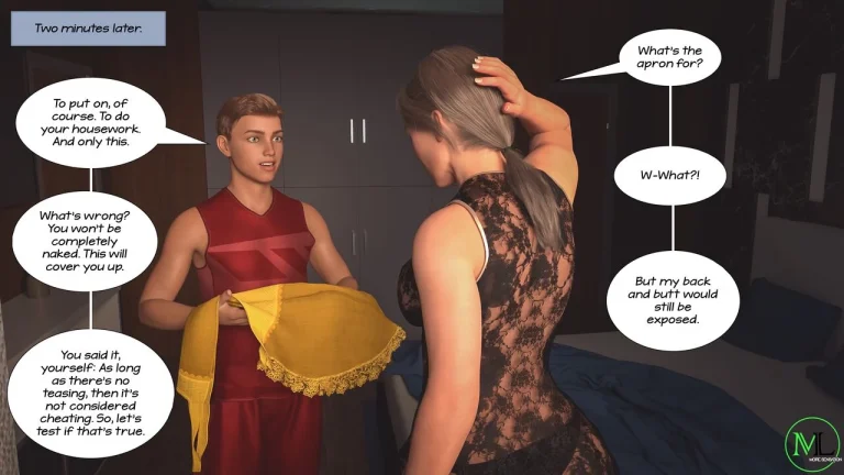 Breaking Boundaries 4 porn comic picture 7