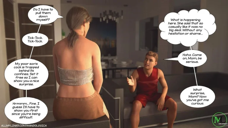 Breaking Boundaries 5 porn comic picture 113