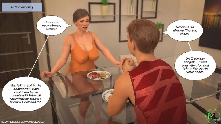 Breaking Boundaries 5 porn comic picture 2