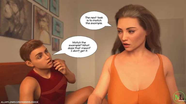 Breaking Boundaries 5 porn comic picture 21