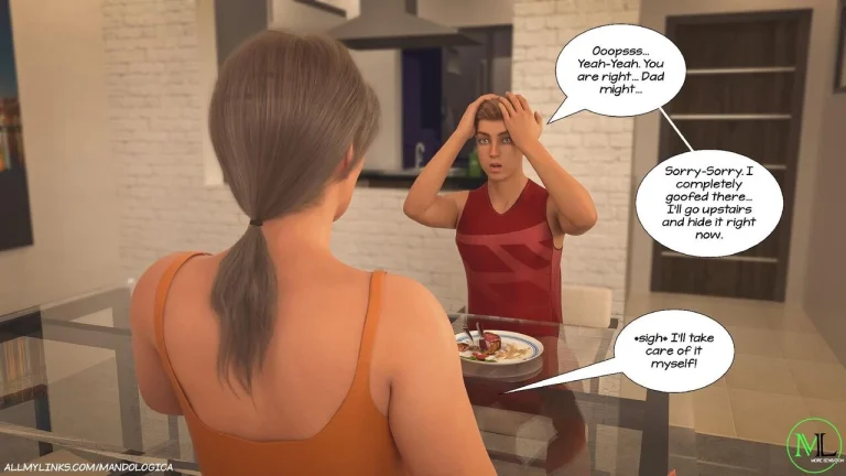 Breaking Boundaries 5 porn comic picture 3