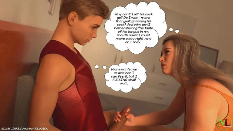 Breaking Boundaries 5 porn comic picture 30