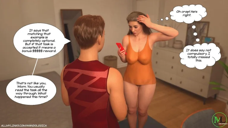 Breaking Boundaries 5 porn comic picture 34