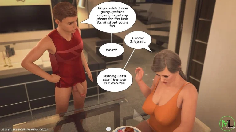 Breaking Boundaries 5 porn comic picture 4