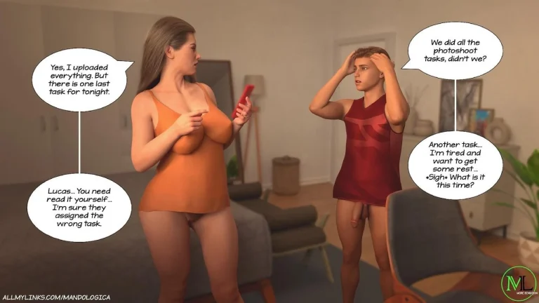 Breaking Boundaries 5 porn comic picture 76