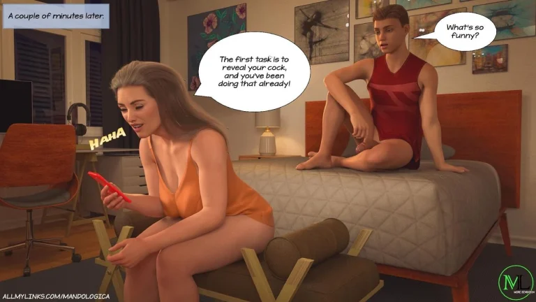 Breaking Boundaries 5 porn comic picture 9