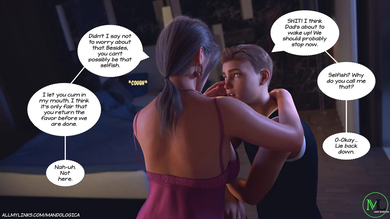 Breaking Boundaries 6 porn comic picture 131