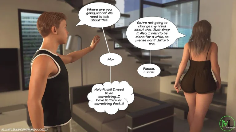 Breaking Boundaries 6 porn comic picture 157