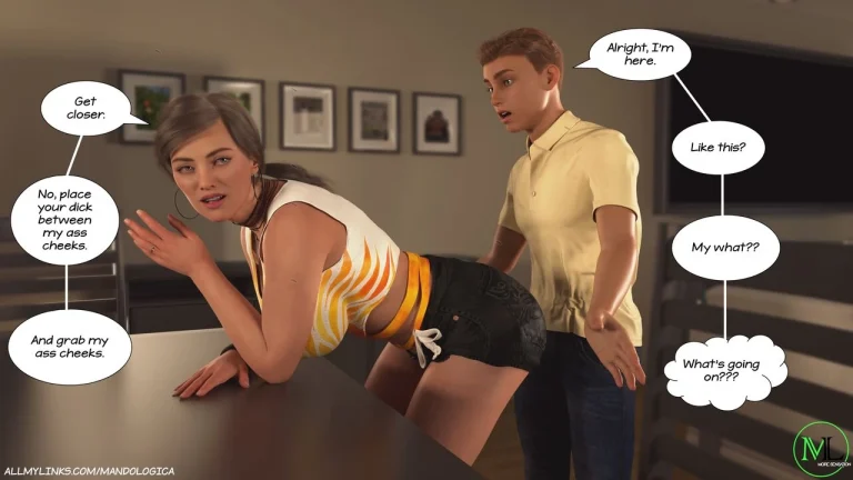 Breaking Boundaries 6 porn comic picture 200