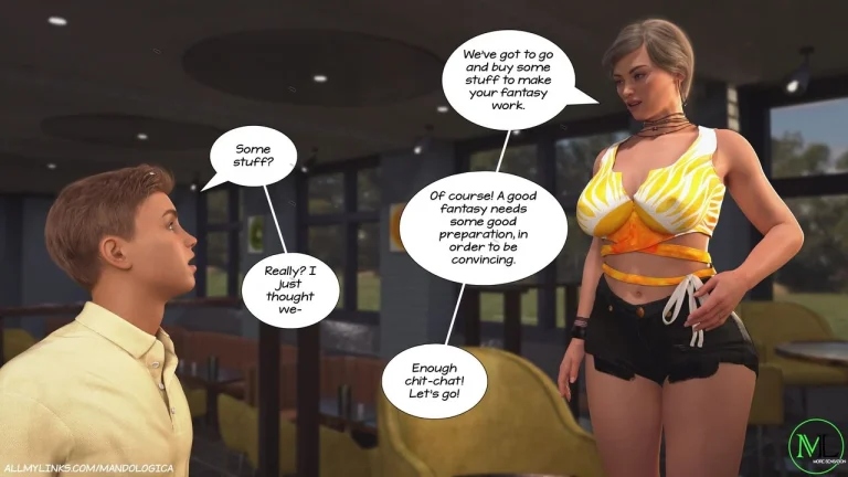 Breaking Boundaries 6 porn comic picture 260