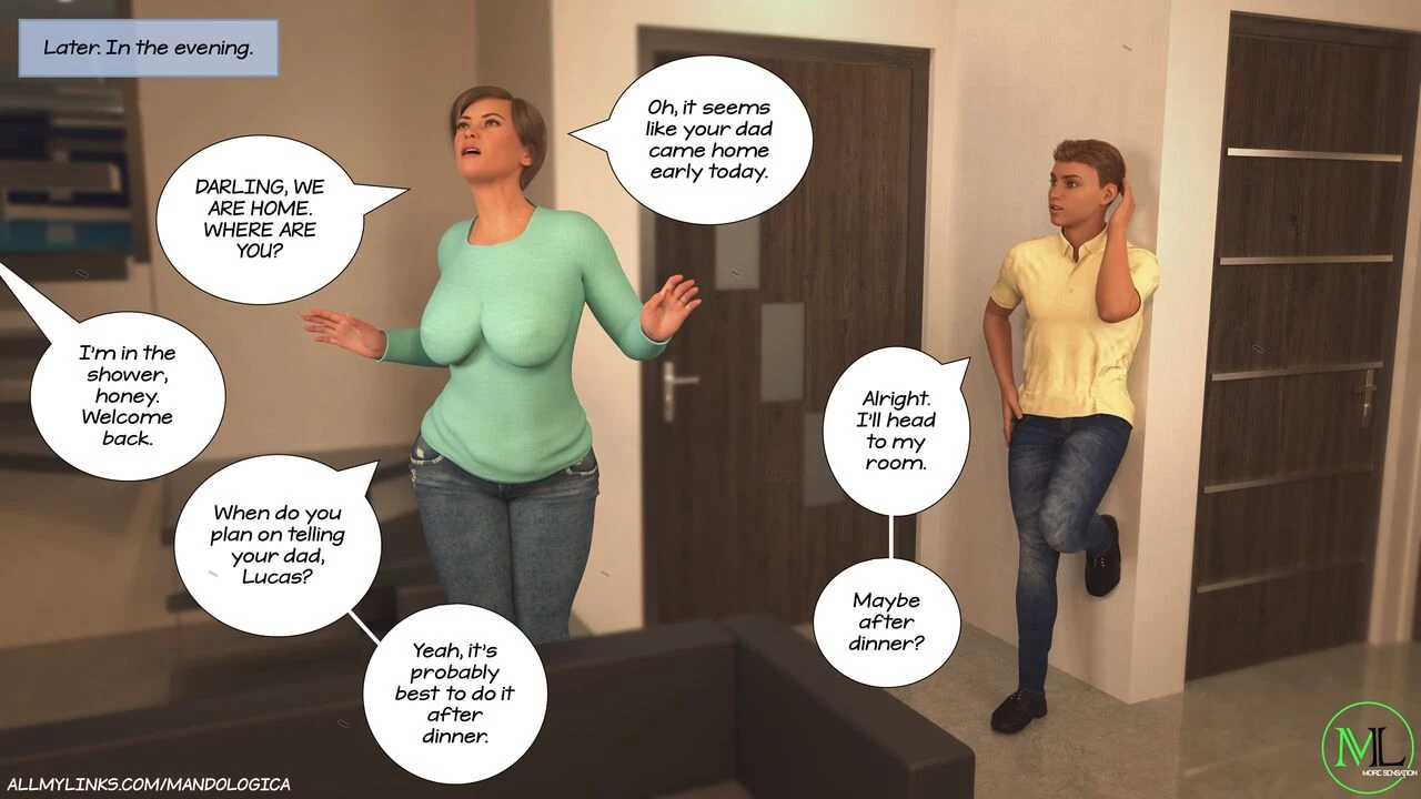 Breaking Boundaries 7 porn comic picture 148