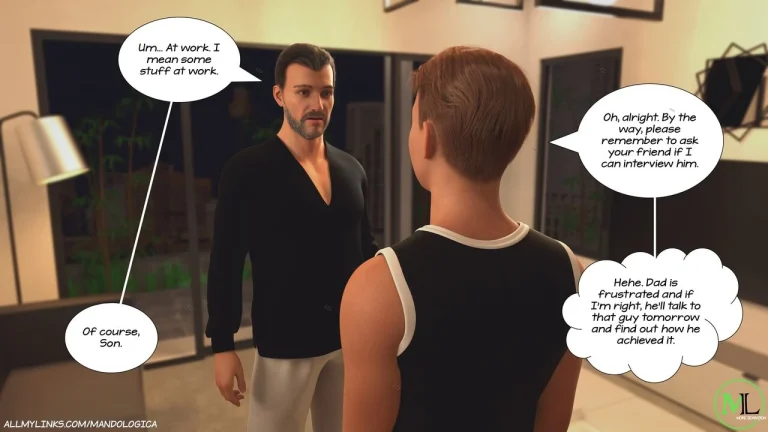 Breaking Boundaries 7 porn comic picture 190