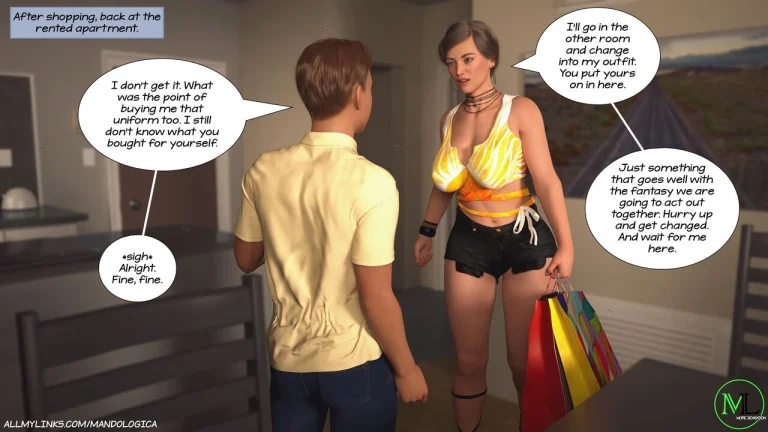 Breaking Boundaries 7 porn comic picture 2