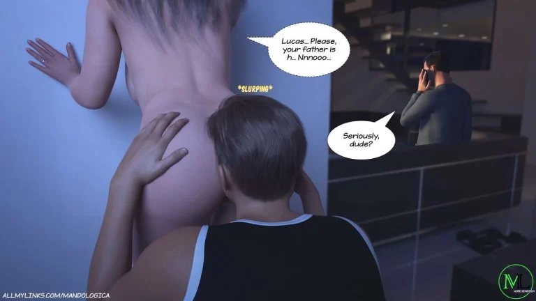 Breaking Boundaries 7 porn comic picture 223