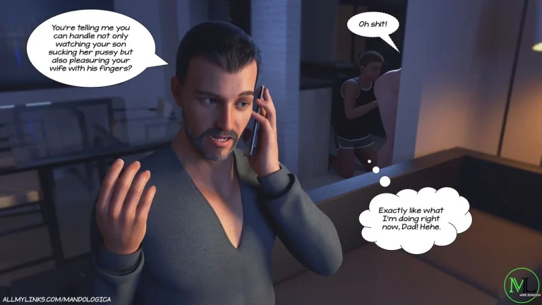 Breaking Boundaries 7 porn comic picture 224