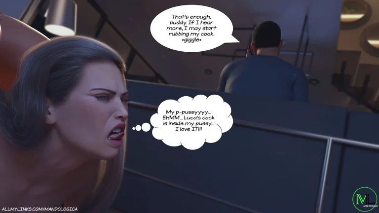 Breaking Boundaries 7 porn comic picture 258
