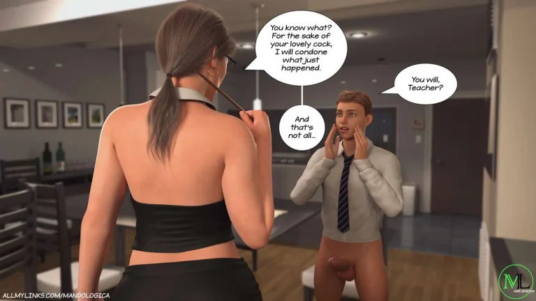 Breaking Boundaries 7 porn comic picture 26