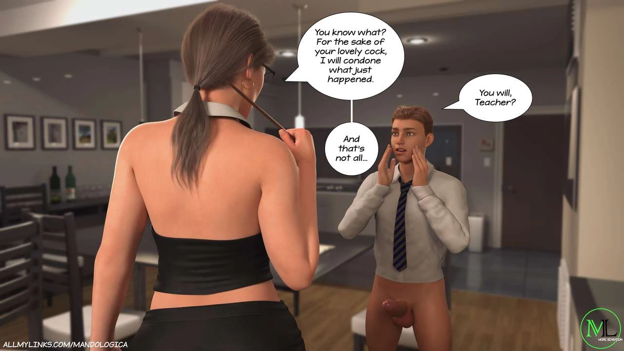 Breaking Boundaries 7 porn comic picture 26