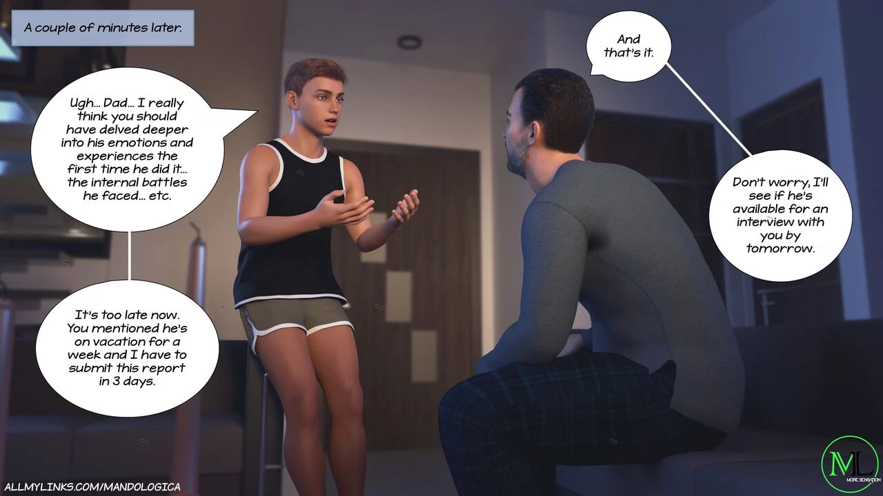 Breaking Boundaries 7 porn comic picture 286