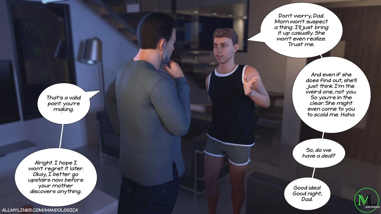 Breaking Boundaries 7 porn comic picture 295
