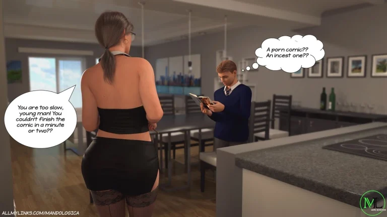 Breaking Boundaries 7 porn comic picture 4