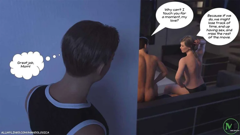 Breaking Boundaries 8 porn comic picture 101