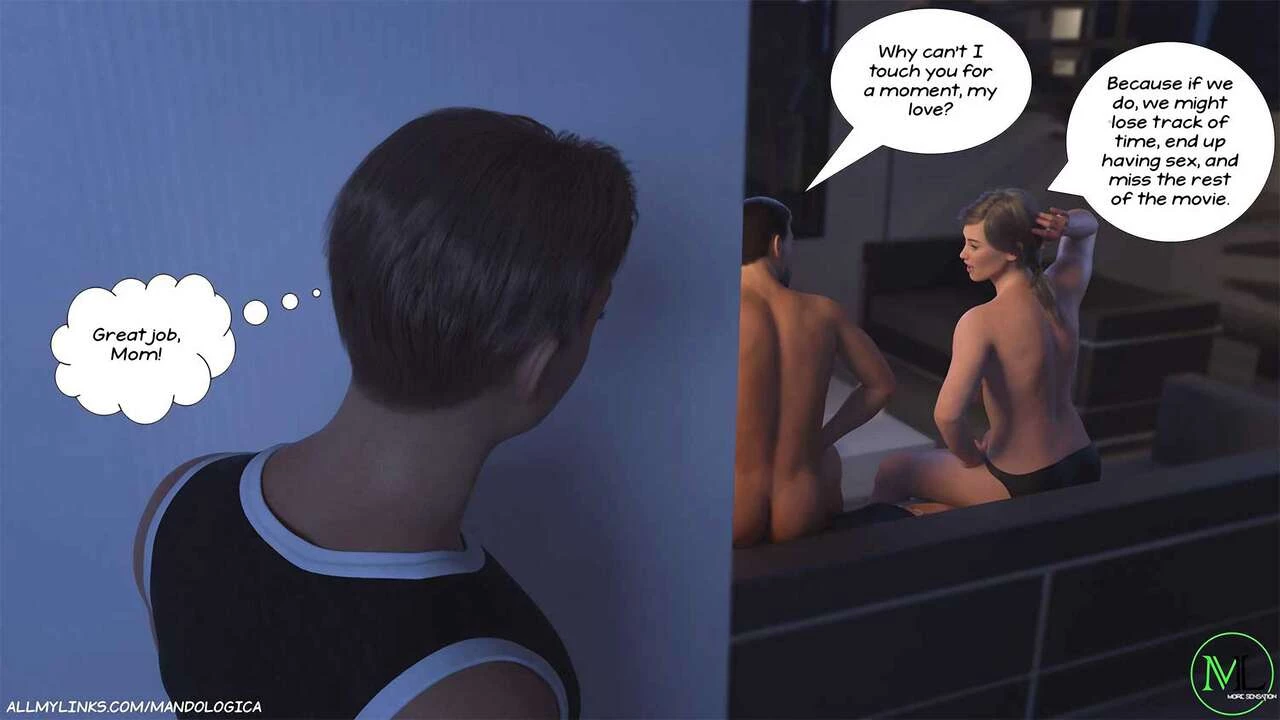 Breaking Boundaries 8 porn comic picture 101
