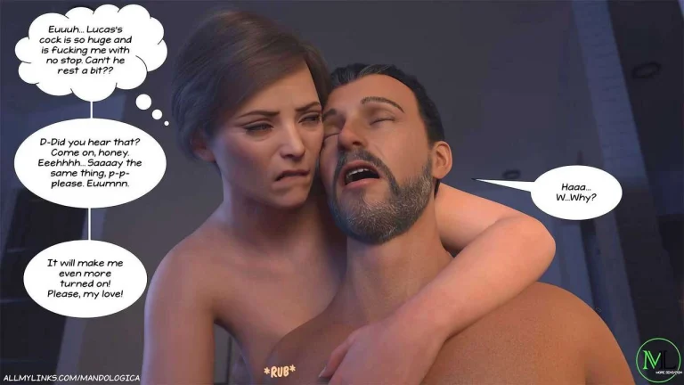 Breaking Boundaries 8 porn comic picture 138