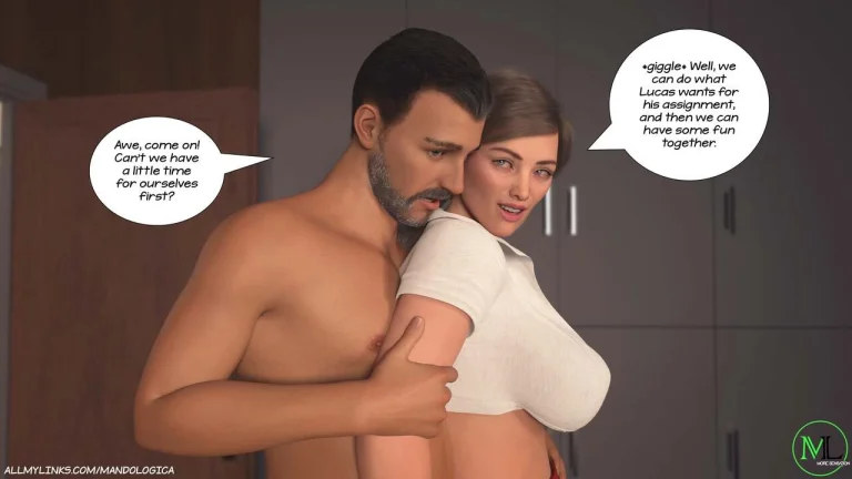 Breaking Boundaries 8 porn comic picture 14