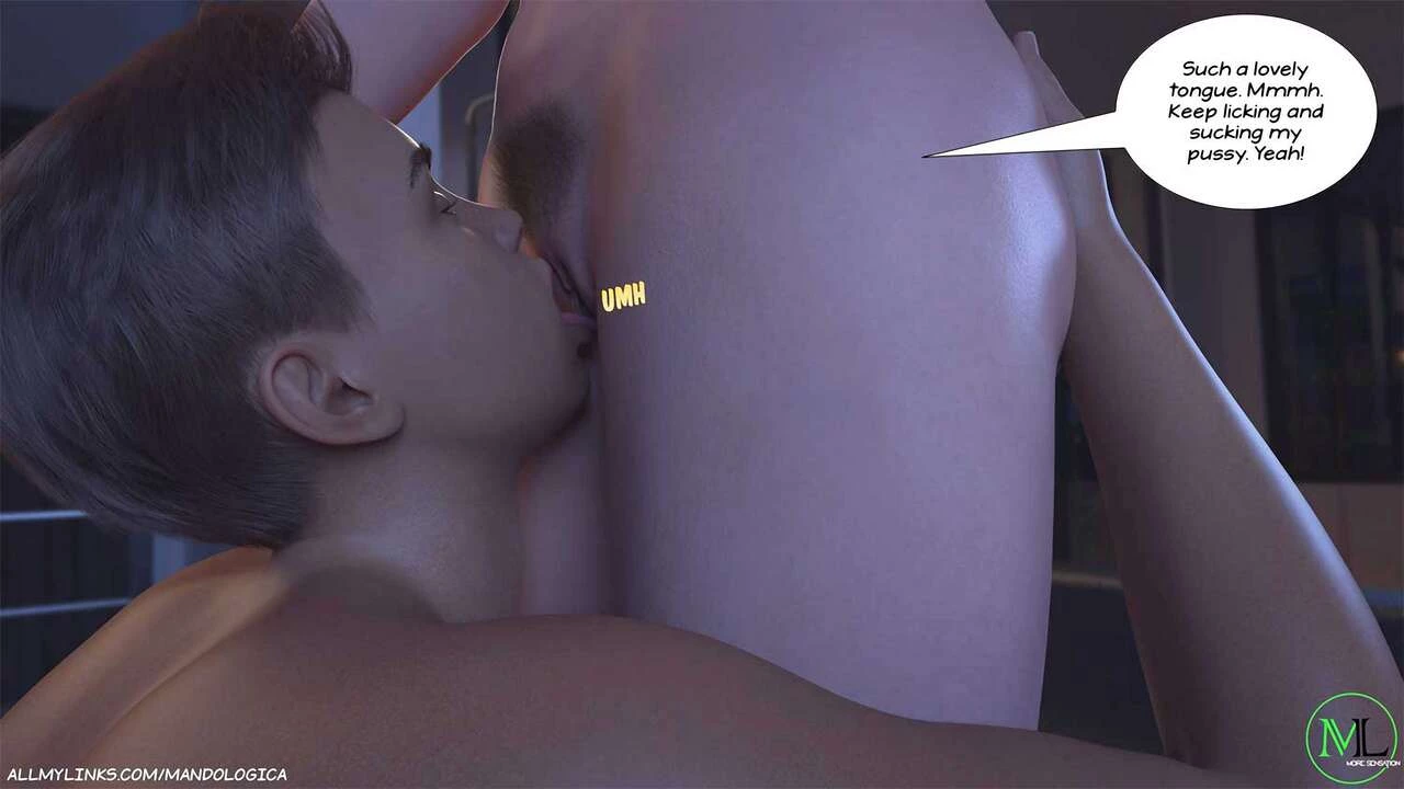 Breaking Boundaries 8 porn comic picture 163