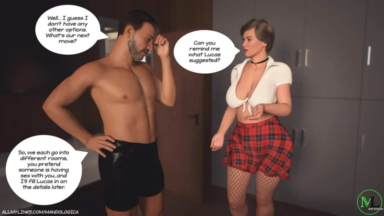 Breaking Boundaries 8 porn comic picture 17