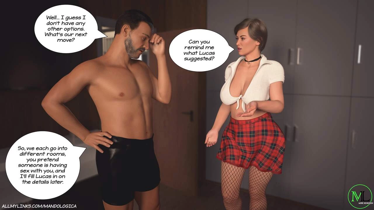 Breaking Boundaries 8 porn comic picture 17