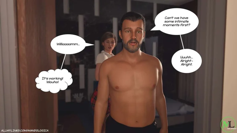Breaking Boundaries 8 porn comic picture 19