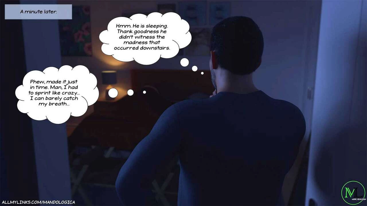 Breaking Boundaries 8 porn comic picture 197