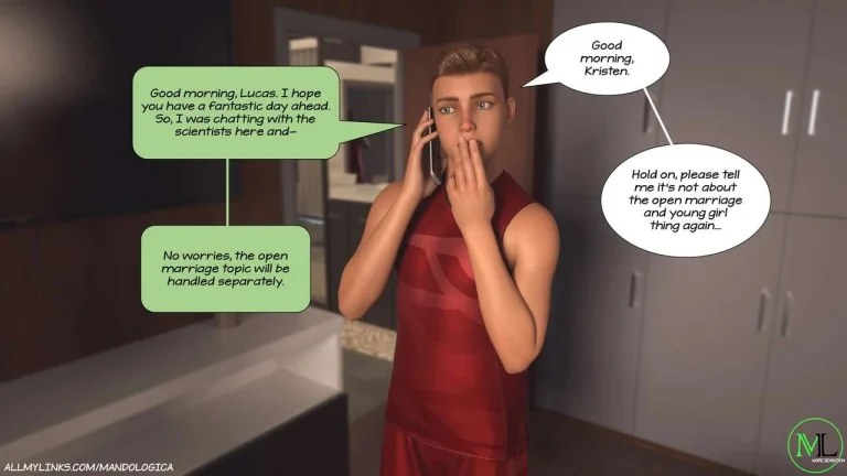 Breaking Boundaries 8 porn comic picture 207
