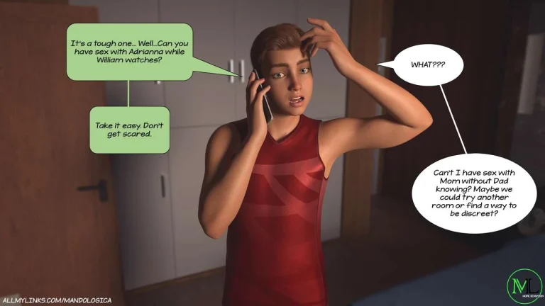 Breaking Boundaries 8 porn comic picture 209