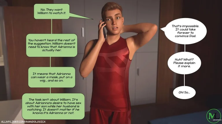 Breaking Boundaries 8 porn comic picture 210