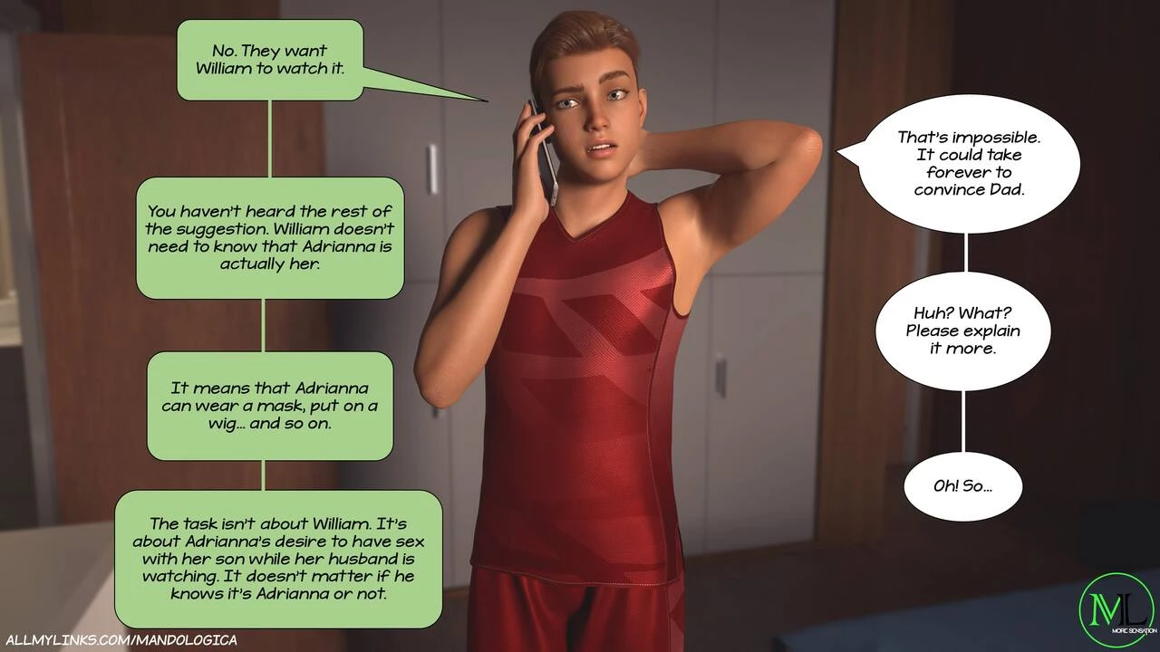 Breaking Boundaries 8 porn comic picture 210