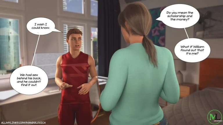 Breaking Boundaries 8 porn comic picture 214