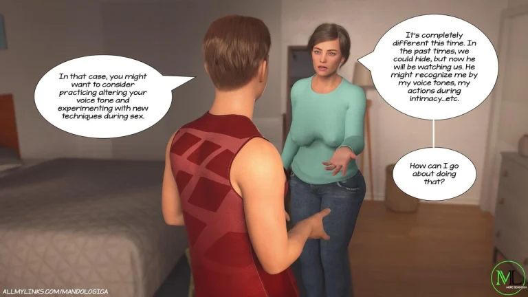 Breaking Boundaries 8 porn comic picture 215