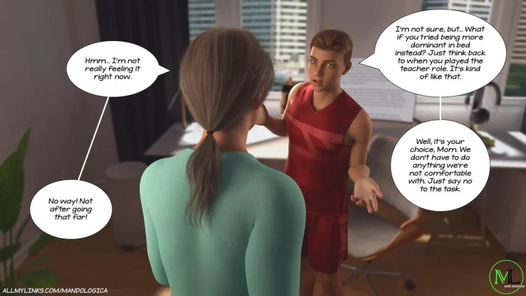 Breaking Boundaries 8 porn comic picture 216