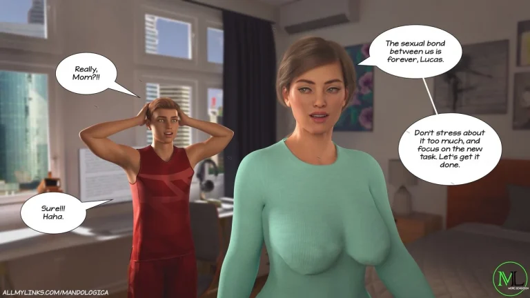 Breaking Boundaries 8 porn comic picture 219