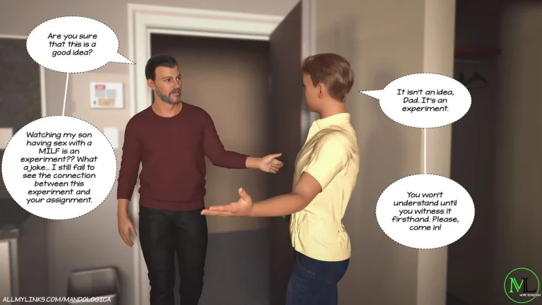 Breaking Boundaries 8 porn comic picture 221