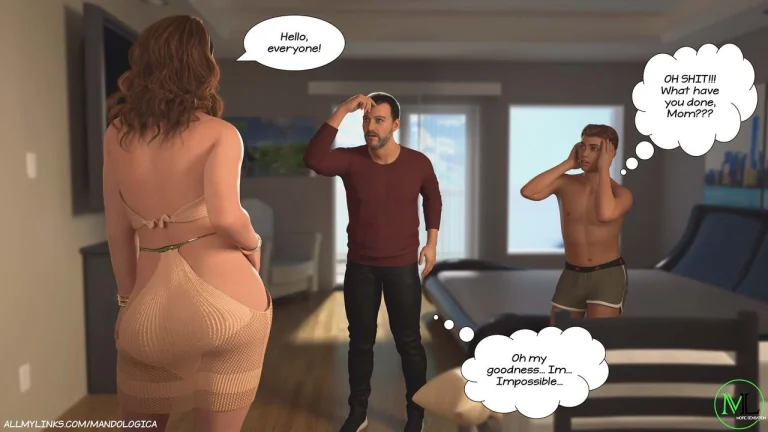 Breaking Boundaries 8 porn comic picture 229