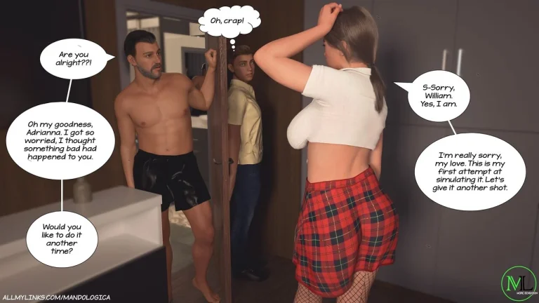 Breaking Boundaries 8 porn comic picture 24